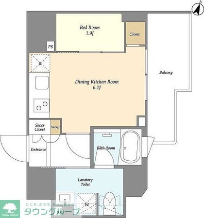 KDXレジデンス本蓮沼の物件間取画像